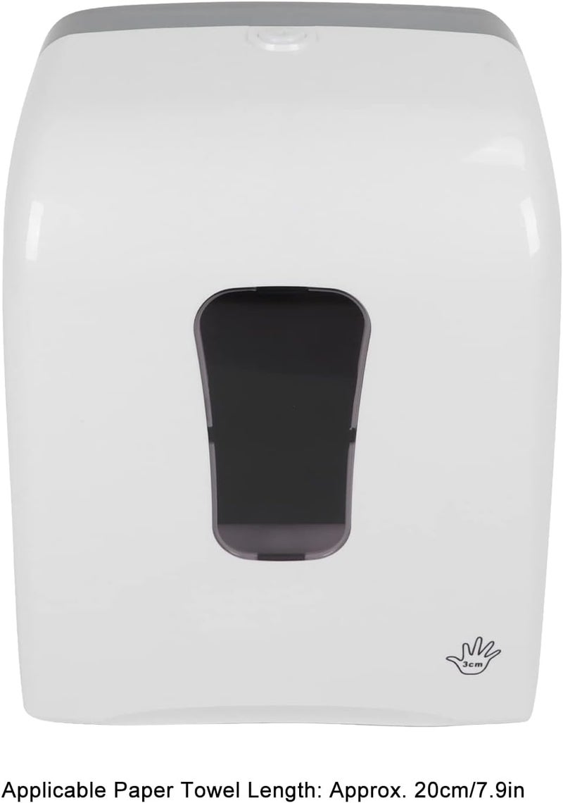 klarako Automated Paper Towel Dispenser, Toilet Tissue Dispensers for Home or Commercial, Wall Mounted Bathroom Tissue Box Holder, Touchless Paper Towel Dispensers Holder for Hotel Food Service Facilities - Image 2