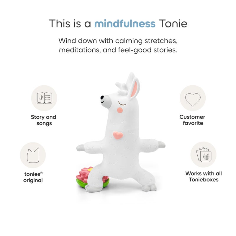 Tonies Yoga with Sara The Llama Audio Toy Figurine from Mindfulness - Image 5
