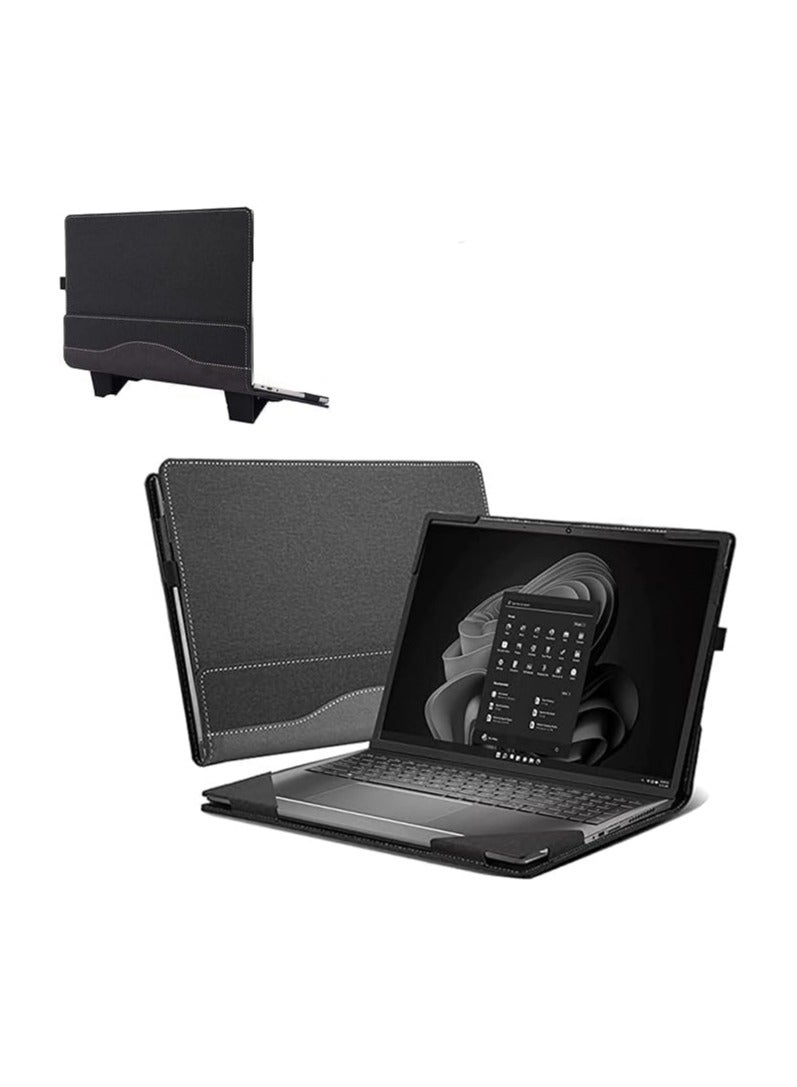 عام جراب لاب توب متوافق مع جهاز Microsoft Surface Laptop 6 مقاس 13.5 بوصة الذي سيتم إصداره في عام 2024 ، وهو مناسب لجهاز Surface Laptop 6 مقاس 13.5 بوصة مع حامل حزام حافظة لاب توب وحافظة واقية غير قابلة للانزلاق - Image 1