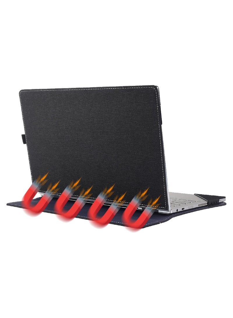 عام جراب لاب توب متوافق مع جهاز Microsoft Surface Laptop 6 مقاس 13.5 بوصة الذي سيتم إصداره في عام 2024 ، وهو مناسب لجهاز Surface Laptop 6 مقاس 13.5 بوصة مع حامل حزام حافظة لاب توب وحافظة واقية غير قابلة للانزلاق - Image 4