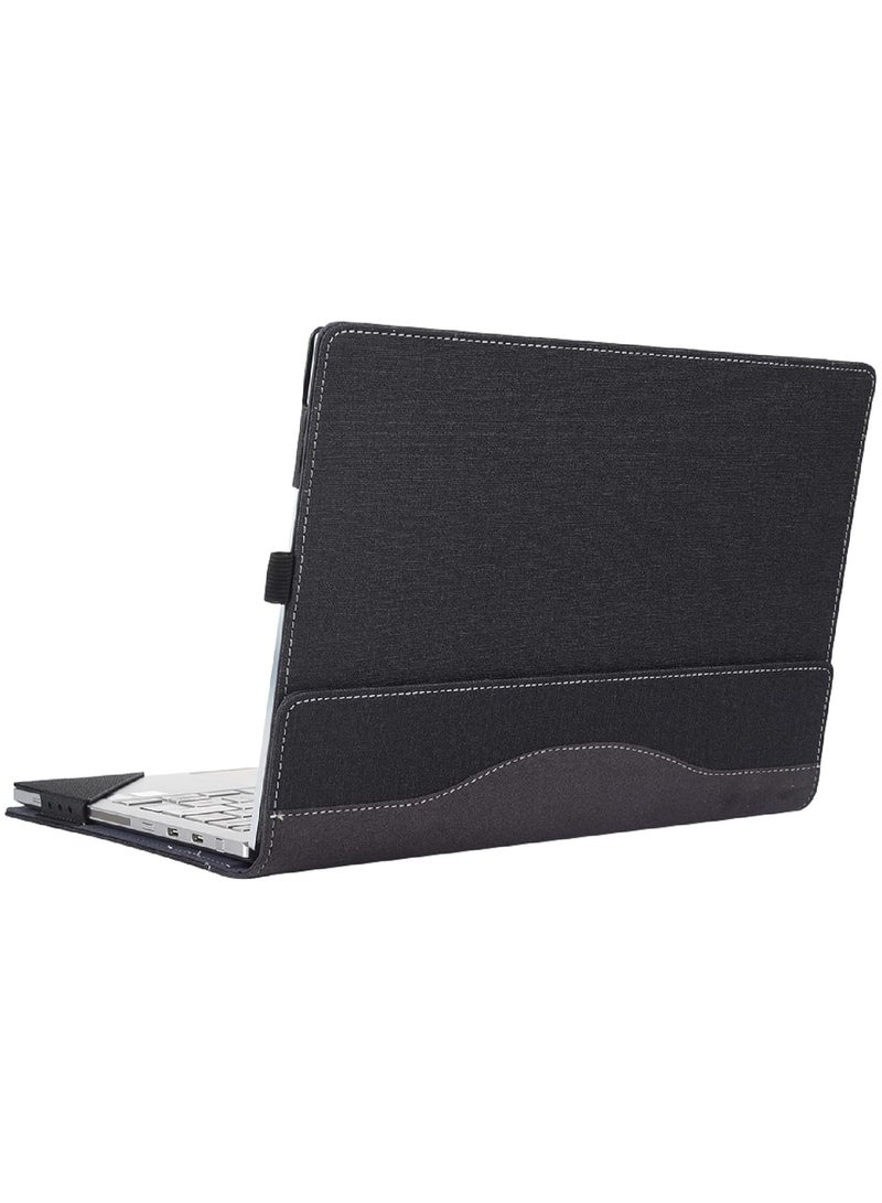 عام جراب لاب توب متوافق مع جهاز Microsoft Surface Laptop 6 مقاس 13.5 بوصة الذي سيتم إصداره في عام 2024 ، وهو مناسب لجهاز Surface Laptop 6 مقاس 13.5 بوصة مع حامل حزام حافظة لاب توب وحافظة واقية غير قابلة للانزلاق - Image 5