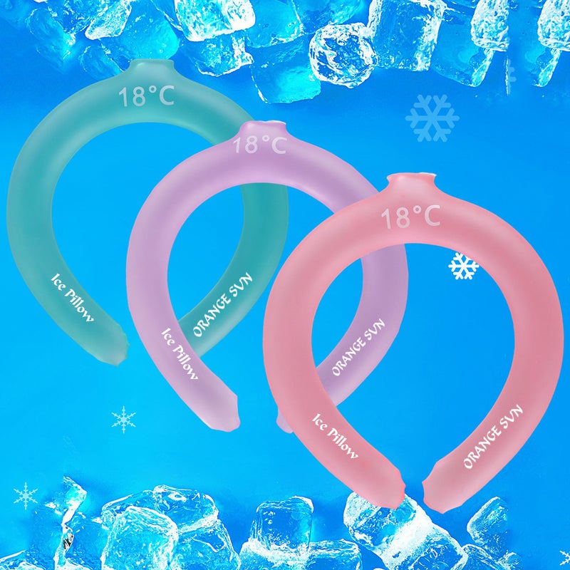 Cooling Neck Wrap Ice Pack - Image 3