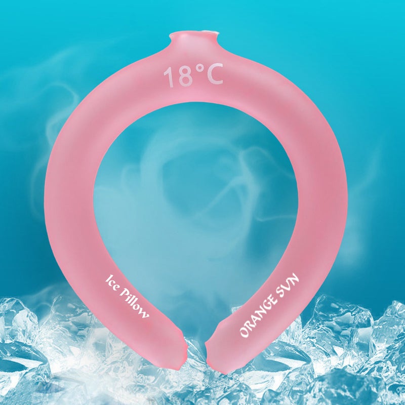 Cooling Neck Wrap Ice Pack - Image 2