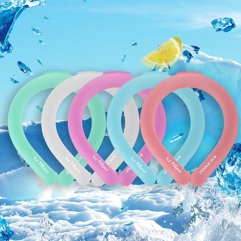 Cooling Neck Wrap Ice Pack - Image 4