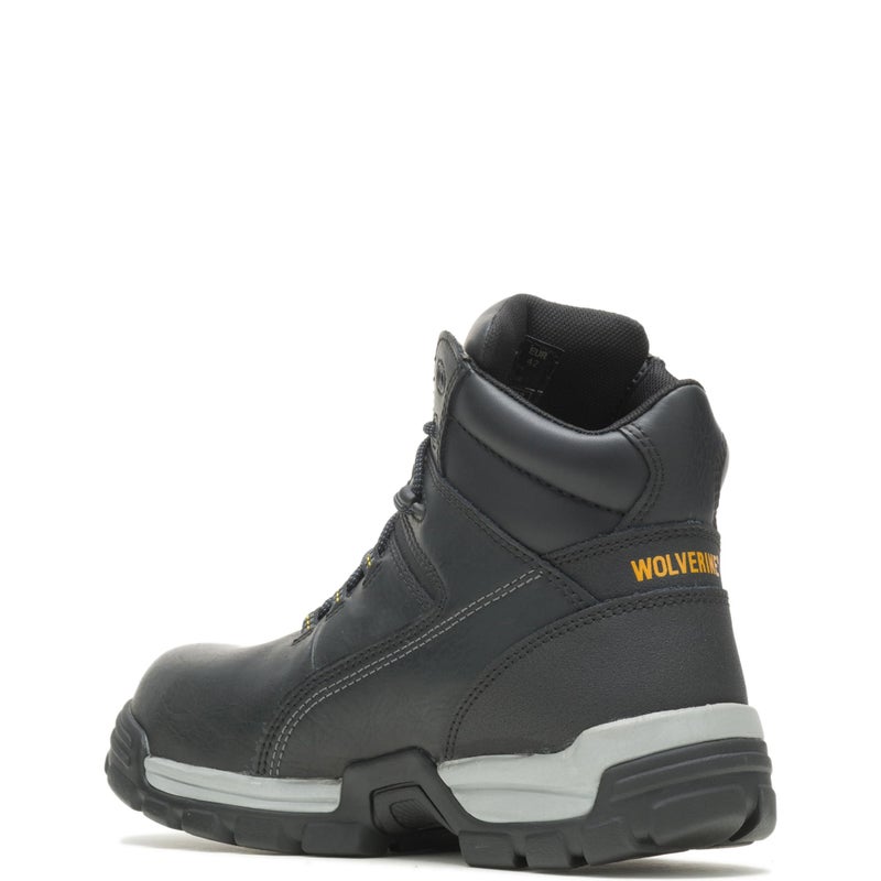 Wolverine Mens Tarmac Waterproof Reflective Composite-Toe 6" Work Boot, Black, 11 M US - Image 3