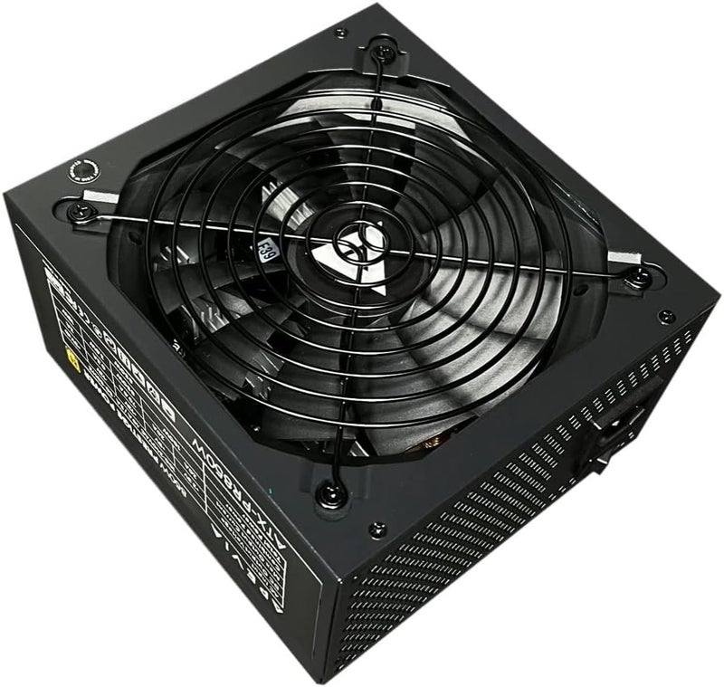 APEVIA ATX-PR850W PCIe 5.0 & ATX 3.0 Ready Prestige 850W 80+ Gold Certified, Gen 5 12VHPWR Connector, Active PFC ATX Gaming Power Supply - Image 1