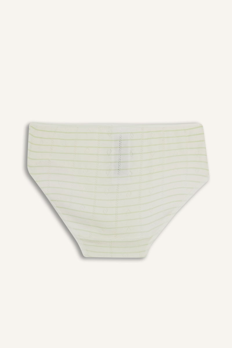 DeFacto Green Girl Girl 3 Piece Panties Casual - Image 3