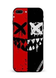 VR CREATIVE Protective Case Cover For Apple iPhone 7 Plus/8 Plus Neon Square Design Multicolour  - Image 1