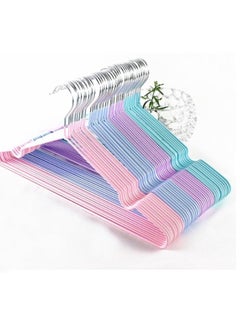 Generic 30 Pieces of Clothes Hanger 40*20cm Household Non-Slip Metal Drying Rack for Adult - 30 Pieces Hangers Clothes, Kids Hangers, Prevent Clothes Slippage, Hangers Clothes  - Image 1