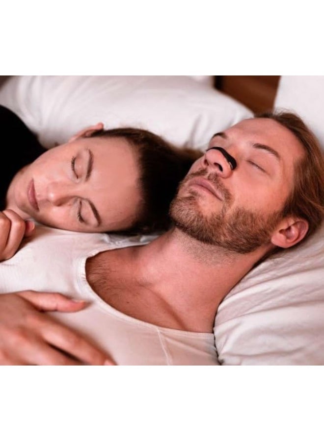 Joudi 30 Count Breathing Nasal Strip, Snore Reducing Aids, Magnetic Nose Strip For Breathing, Reduce Snoring Pain Free Removal, Improve Sleep Quality, Snoring Stopper - Image 5