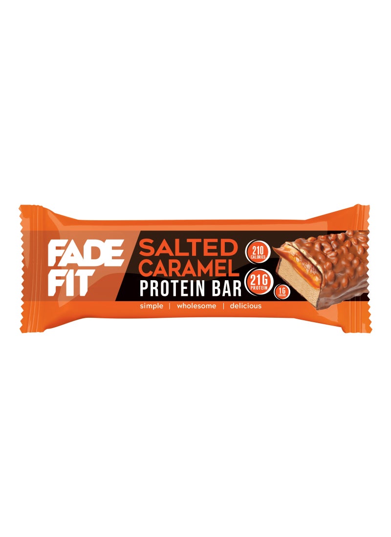 Fade Fit بار بروتين بالكراميل المملح - Image 1