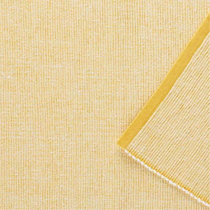 Design Imports DII Honey Gold Eco-Friendly Chambray Fine Ribbed Table Runner 13x72 inches - Image 2