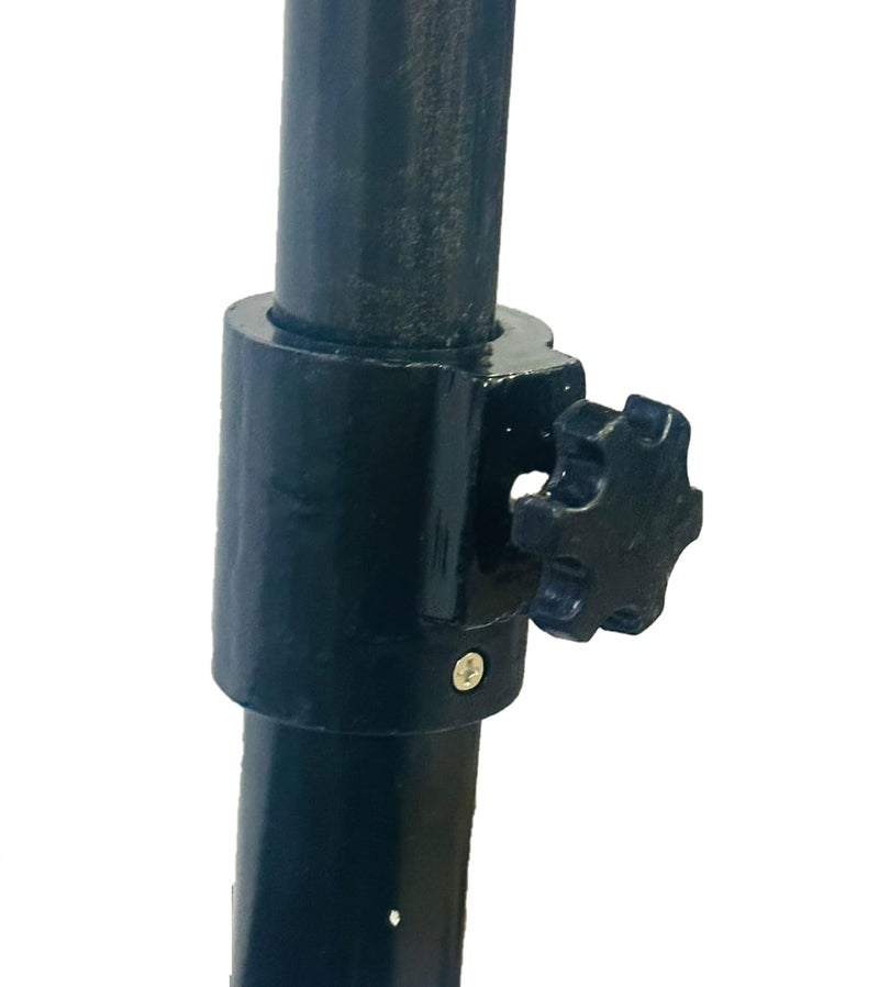 Vilro Projector Tripod Stand, Laptop Stand, Adjustable Height, Perfect for Multi-Purpose Stand for Projector, Home, Stage or Studio, Office, Black - Image 4