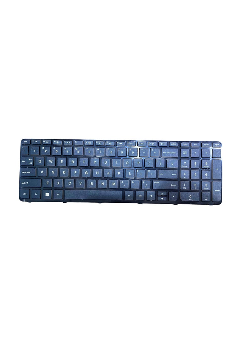 ماركة غير محددة - لوحة مفاتيح بديلة متوافقة مع أجهزة HP Pavilion 15-d 15-f 15-g 15-r 15-e 15-f387wm 15-d035dx 15-f233wm 15-f272wm 15-ay012dx 15-f010wm 15-n290nr 15-e 15-f222wm 15-f271wm - Image 1