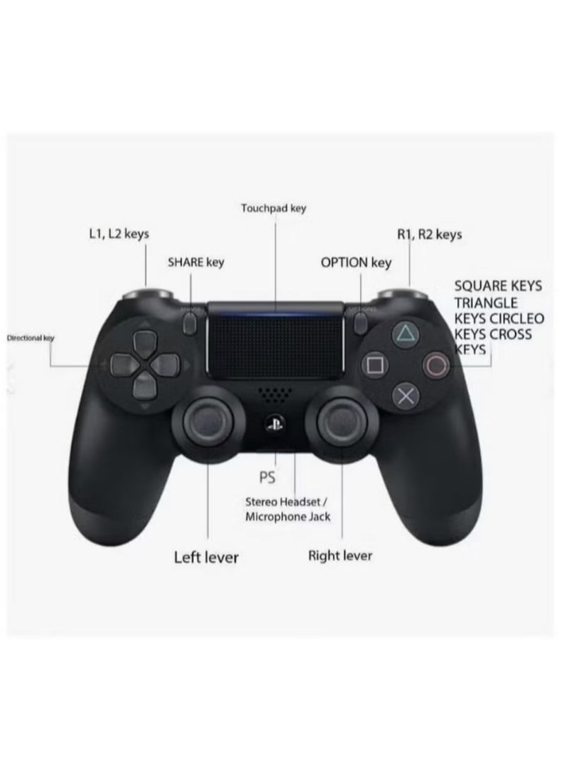 Generic Wireless Controller For PlayStation 4  - Image 4