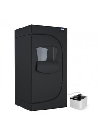 TOREAD Full Size Sauna 600D Canvas, Portable Steam Saunas Tent Fold-able with 2.6L 1000W Steam Generator Remote Control - pzsku/Z85113DE4719875739AF6Z/45/_/1731078118/3bae3855-2b42-4f76-a12b-16640858ff95