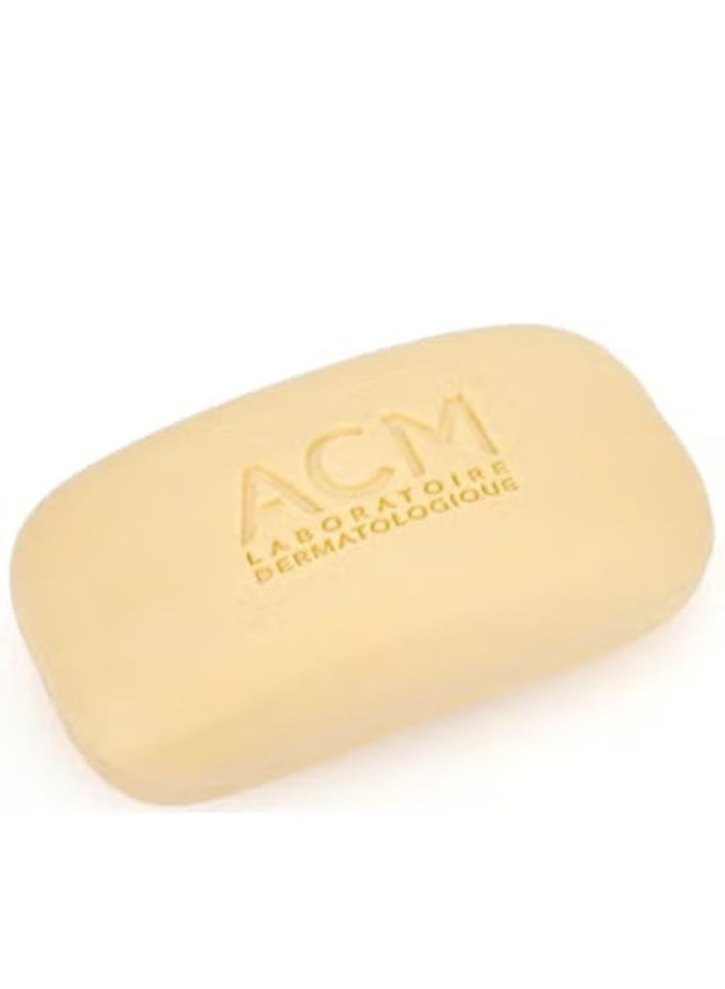 أيه سي أم صابون منظف للبشرة الدهنية و المختلطة اي سي ام 100 جم مكون من 3  قطع - Image 3
