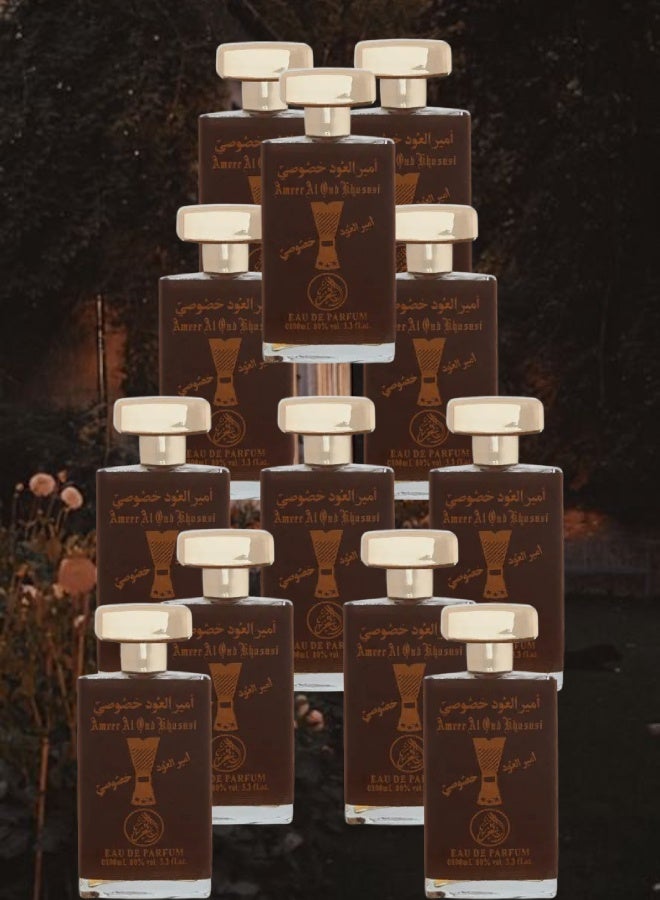 الفخر 12 قطع عطر أمير العود خصوصي 100مل - Image 1