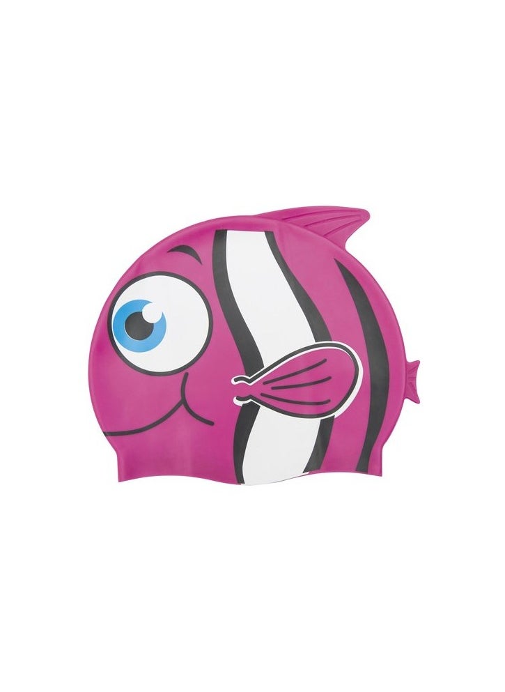 Bestway Bestway® Lil' Buddy Swim Cap 26-26025-PINK  - Image 1