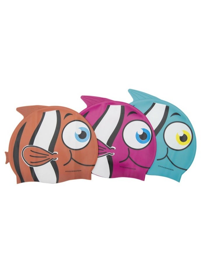 Bestway Bestway® Lil' Buddy Swim Cap 26-26025-PINK  - Image 3