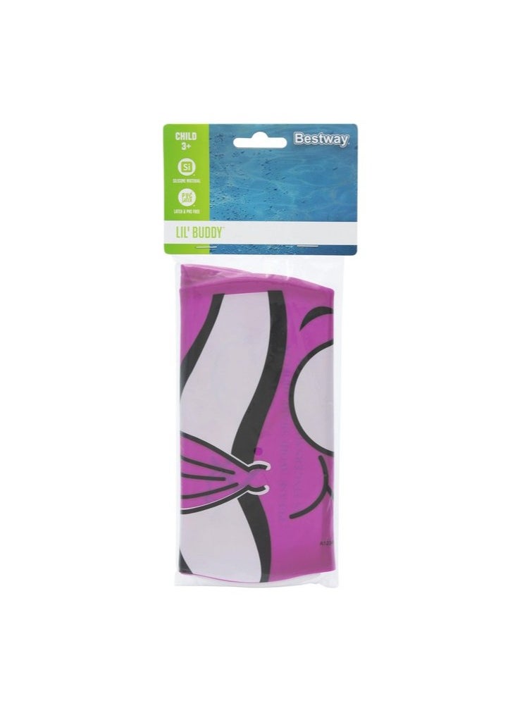 Bestway Bestway® Lil' Buddy Swim Cap 26-26025-PINK  - Image 4