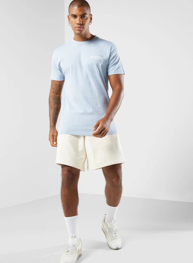 OBEY Half Face Icon T-Shirt