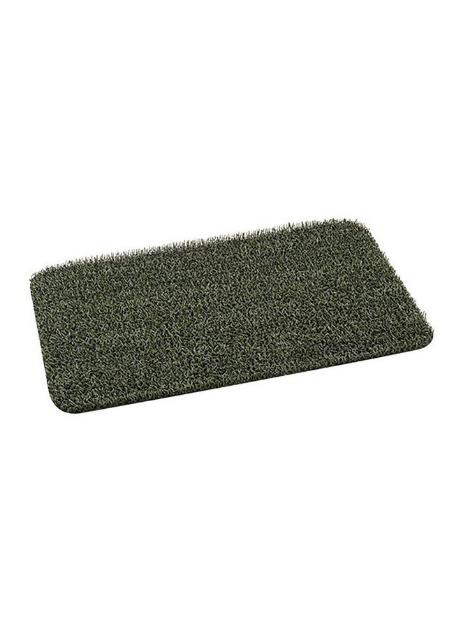Grassworx Clean Machine Flair Rectangular Scraper Doormat Evergreen 18 x 30 Inch 10372030 - Image 2