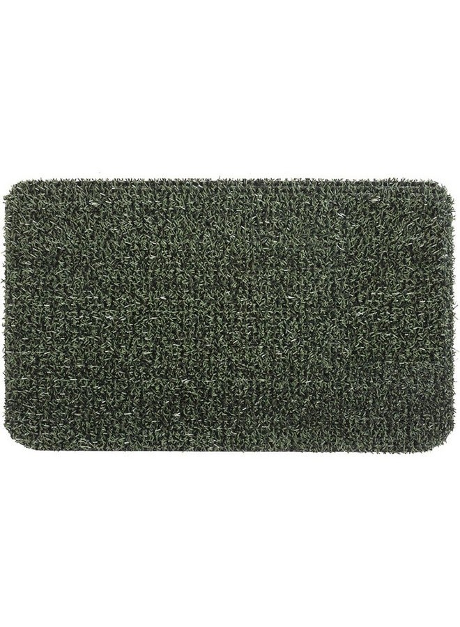 Grassworx Clean Machine Flair Rectangular Scraper Doormat Evergreen 18 x 30 Inch 10372030 - Image 4