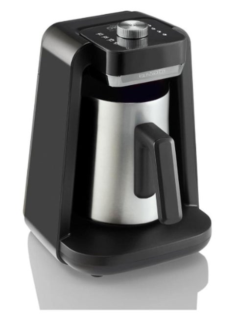 Okka Rich Turkish Milk Coffee Machine Spin Pro, 1-5 Cups, 950 ml 700 W OK0026-K Chrome