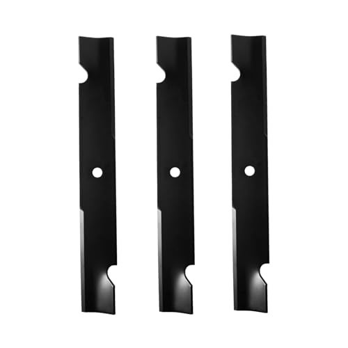 ZALANA Replacement Lawn Mower High Lift Blades for 038-0005-00 - Compatible with Bad Boy 54" MZ Magnum Model Series Rotary 54" Deck Lawn Mower - 3 Pack - Image 1