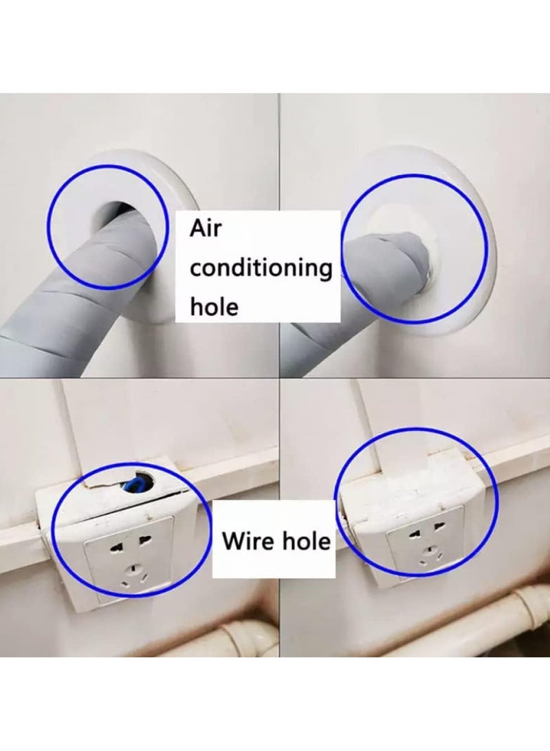 Multi-purpose gap filler, hole and gap filler and leak prevention putty - Image 4