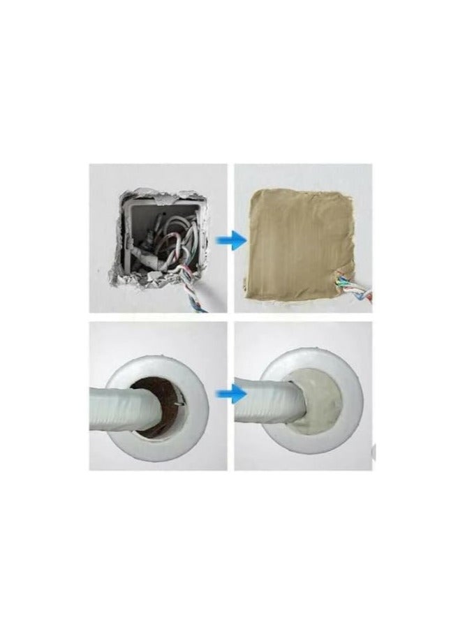 Multi-purpose gap filler, hole and gap filler and leak prevention putty - Image 3