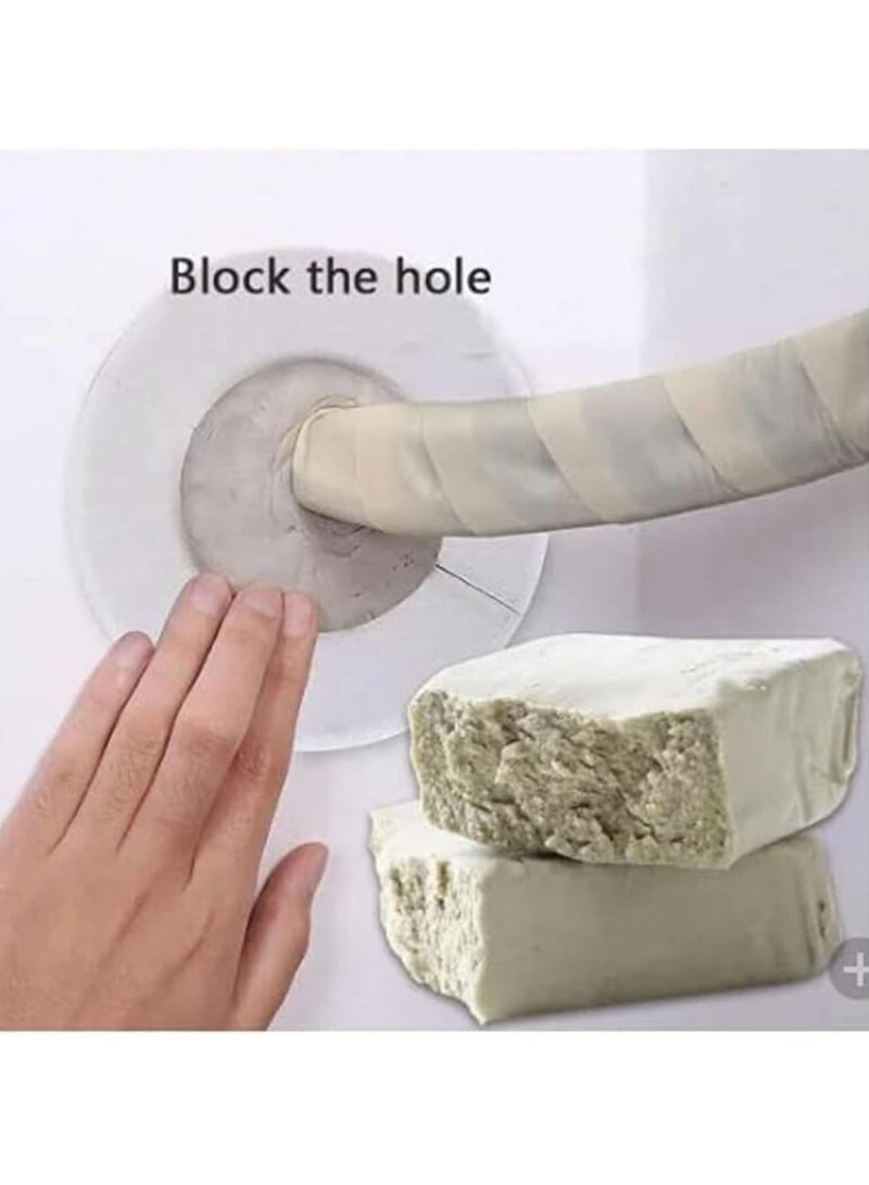 Multi-purpose gap filler, hole and gap filler and leak prevention putty - Image 1