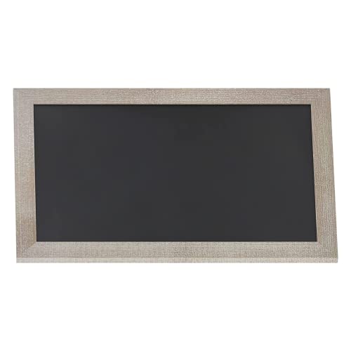 HBCY Creations HBCY Creations 24 X 36 Weathered Lightwash Solid Wood Frame Wall Chalkboard Magnetic Surface Home Dcor Restaurant  Caf Menus Blackboard Includes Chalk Eraser  Hanging Hardware