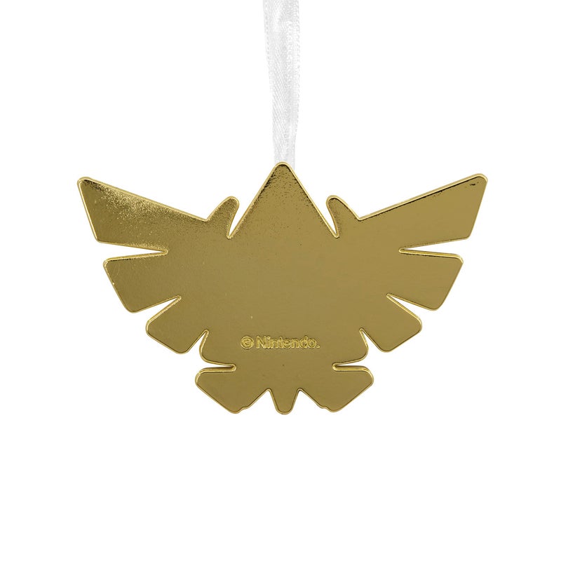 هولمارك نينتندو The Legend of Zelda Crest of Hyrule Christmas Ornament - Image 2