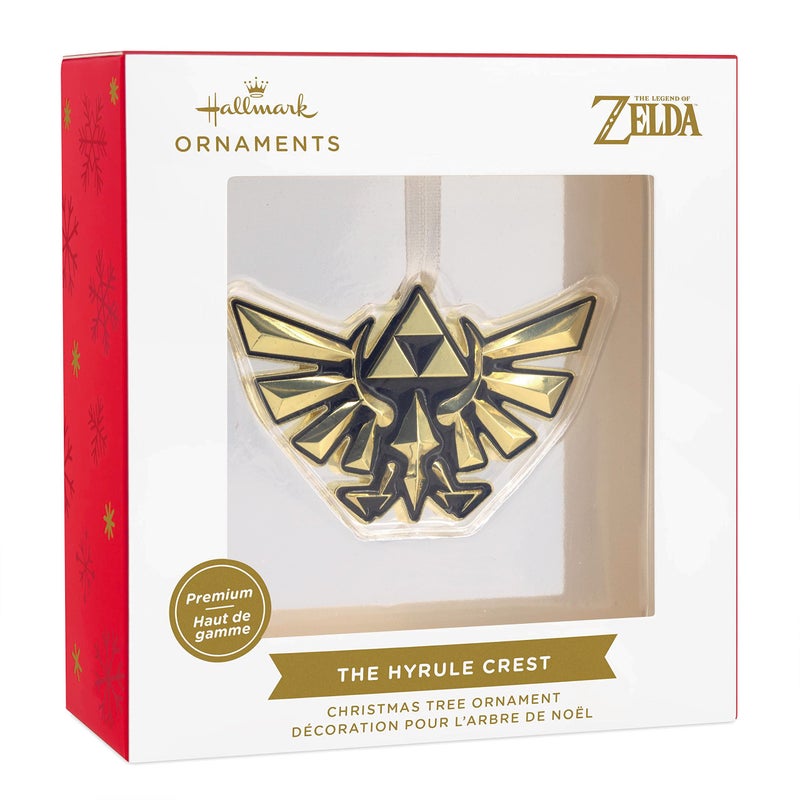 هولمارك نينتندو The Legend of Zelda Crest of Hyrule Christmas Ornament - Image 3