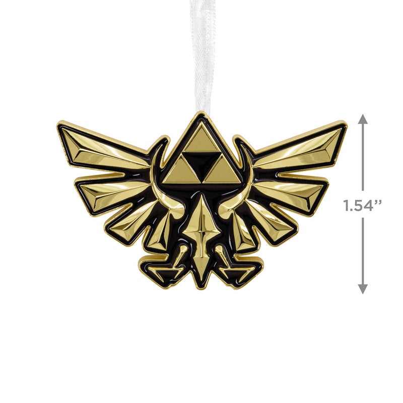 هولمارك نينتندو The Legend of Zelda Crest of Hyrule Christmas Ornament - Image 4