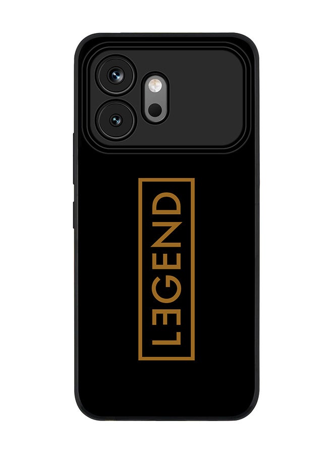 Stylizedd Rugged Case for Honor 600- Slim Fit Hybrid Rubber Cover Legend - Image 1