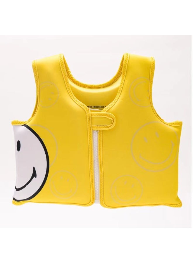 Cuken Kids Swimming Vest Adjustable Buoyancy Float Jacket, Swim Vest Swimming Training Aid Children Buoyancy Aid Swim Assistance, Yellow - Image 5