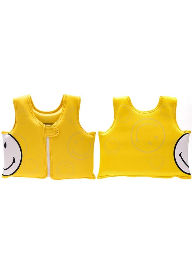 Cuken Kids Swimming Vest Adjustable Buoyancy Float Jacket, Swim Vest Swimming Training Aid Children Buoyancy Aid Swim Assistance, Yellow - Image 4