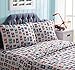 Kute Kids Kute Kids Super Soft Sheet Set - Made with Special Designs and Characters, Includes Pillowcase(s); Available in Twin,  - Image 2