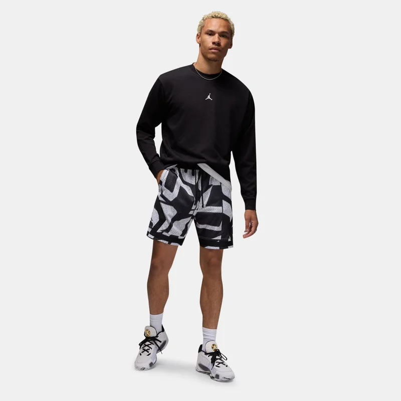 Jordan Black Men's Sport Crossover Dri-FIT Sweatshirt for Men | Best Price UAE