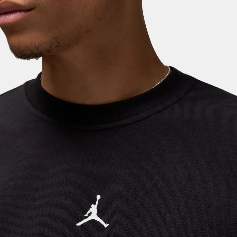 Jordan Black Men's Sport Crossover Dri-FIT Sweatshirt for Men | Best Price UAE