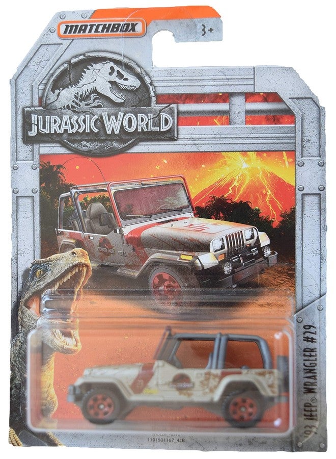 Matchbox '93 Jeeps Wrangler #29, Jurassic World - Image 2