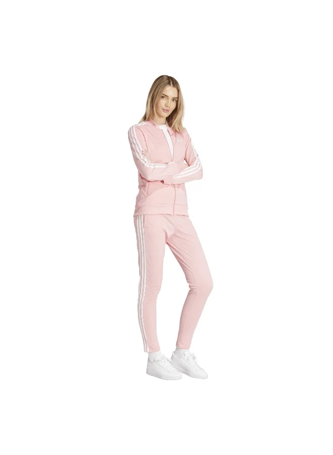 Adidas adidas W 3S Tr Ts Pink Training Suits 2XSS