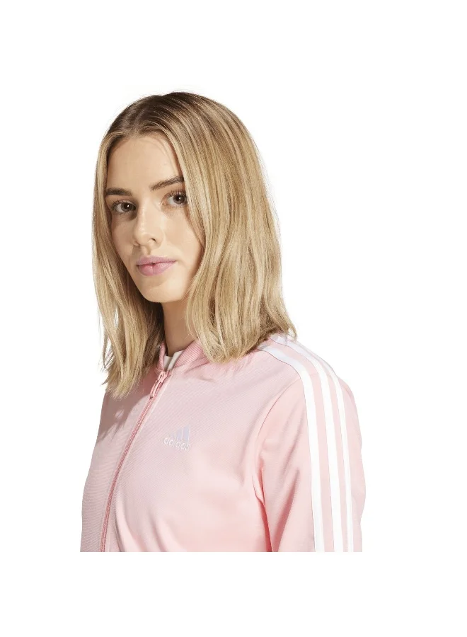Adidas adidas W 3S Tr Ts Pink Training Suits 2XSS