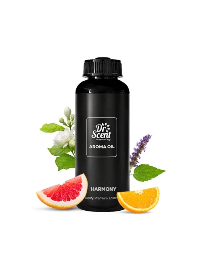 دكتور سينت زيت عطري معطر بريز أوف جوي هارموني من دكتور سينت للعلاج بالروائح، وتحسين النوم، وغرفة المعيشة، وصالة الألعاب الرياضية (500 مل)