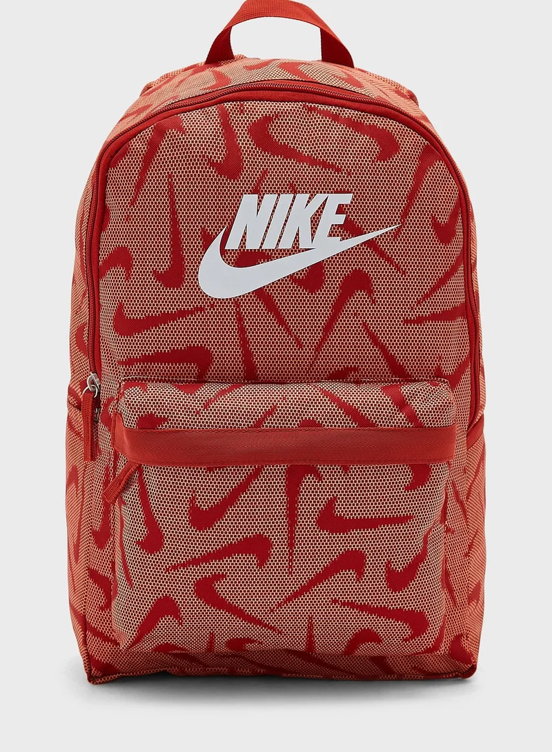 Nike Heritage Swoosh Aop Backpack