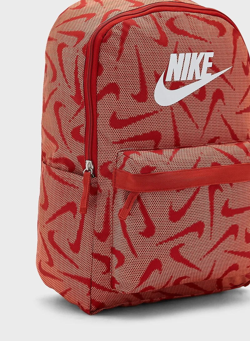 Nike Heritage Swoosh Aop Backpack