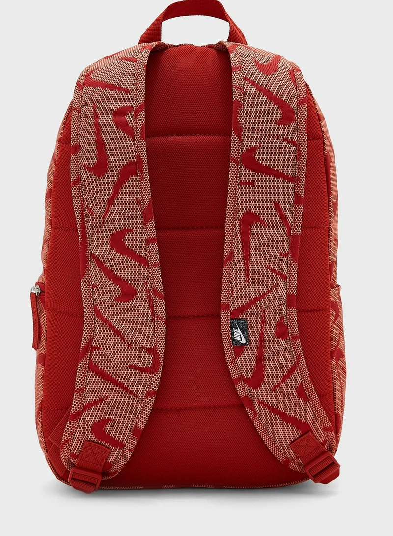 Nike Heritage Swoosh Aop Backpack